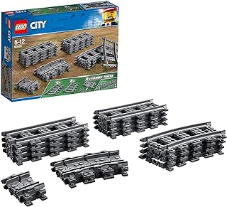 LEGO City Tracks 60205 Building Kit (20 Pieces)