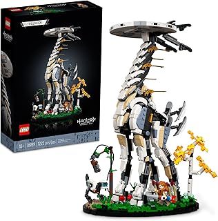 LEGO Horizon Forbidden West: Tallneck 76989 Building Sett; Collectible Gift for Adult Gaming Fans; Model of The Iconic Mac...