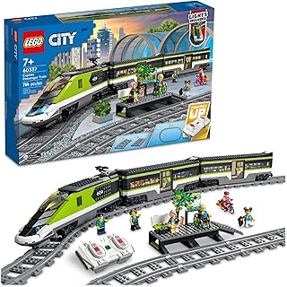 LEGO City Express Passenger Train 60337 Building Toy Set with Powered Up Technology for Boys, Girls, and Kids Ages 7+ (764...