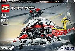LEGO Technic 42145 Airbus H175 Rescue Helicopter (2001 Pieces)