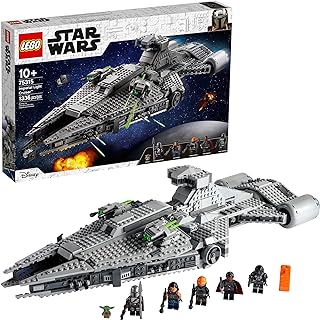 LEGO Star Wars Imperial Light Cruiser 75315 Awesome Toy Building Kit for Kids, Featuring 5 Minifigures; New 2021 (1,336 Pi...