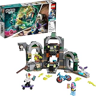 LEGO Hidden Side Newbury Subway 70430 Ghost Toy, Cool Augmented Reality Play Experience for Kids (348 Pieces)
