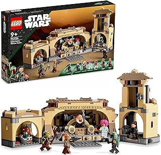 LEGO Star Wars TM 75326 Boba Fett's Throne Room (732 Pieces),Multicolor