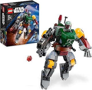 LEGO® Star Wars™ Boba Fett™ Mech 75369 Building Toy Set; Anytime Gift for Kids Aged 6 and over (155 Pieces)