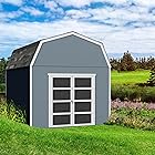 Handy Home Products Braymore 10x10 Do-It-Yourself Wooden Storage Shed