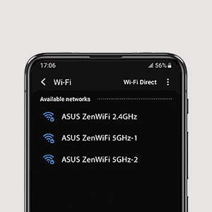 ASUS Zen Wifi AiMEsh Wifi 6 Black White router wireless networking