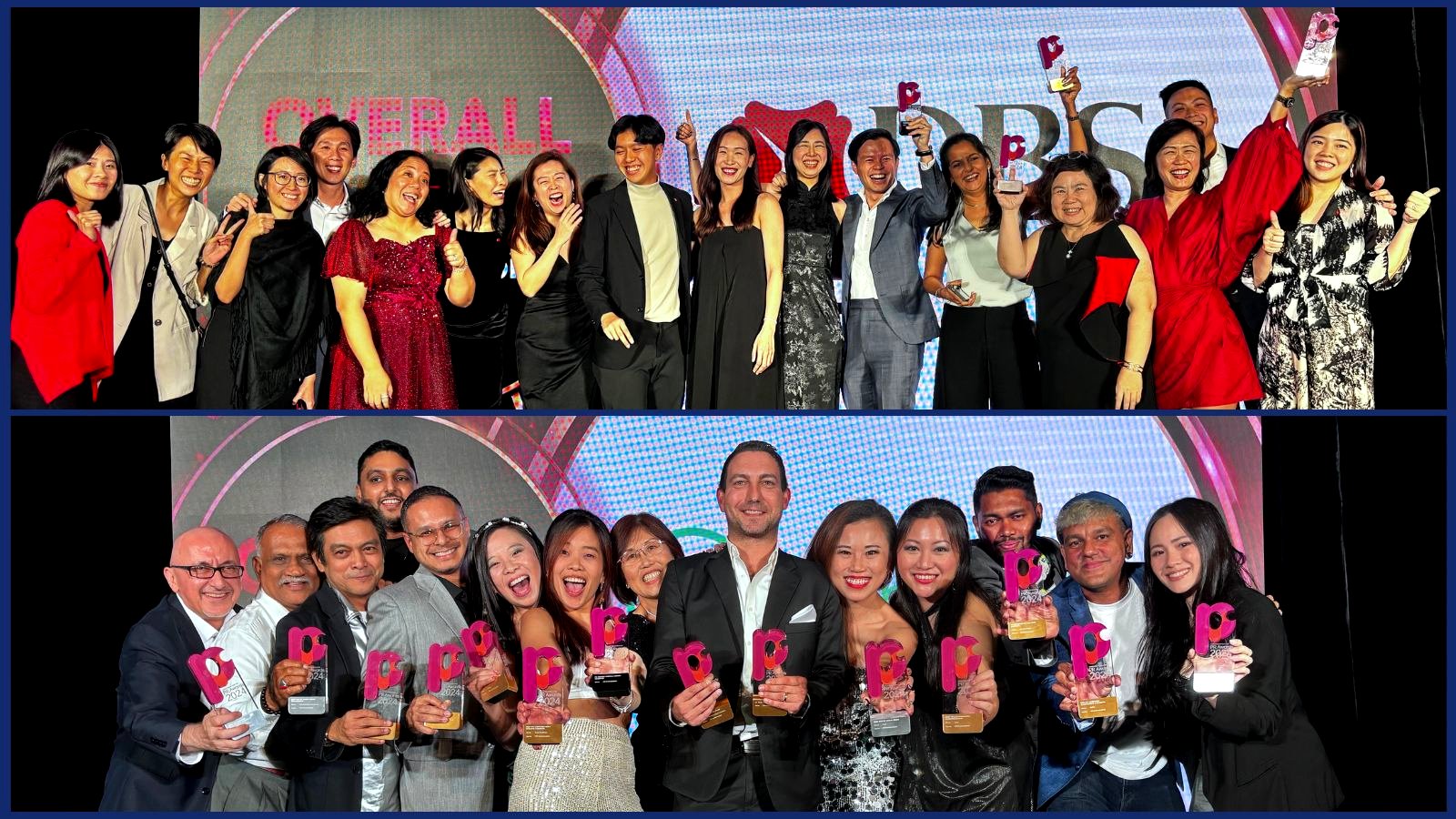 DBS Bank and GO Communications win big at the PR Awards 2024 
