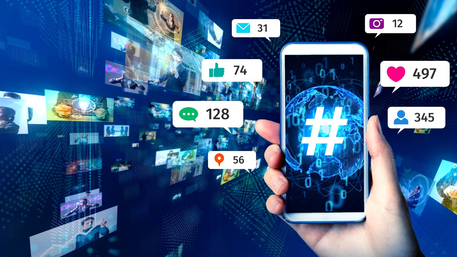 Study: 55% of businesses plan to increase their use of AI for social media