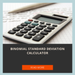 Binomial Standard Deviation Calculator