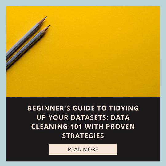 Data Cleaning with Proven Strategies