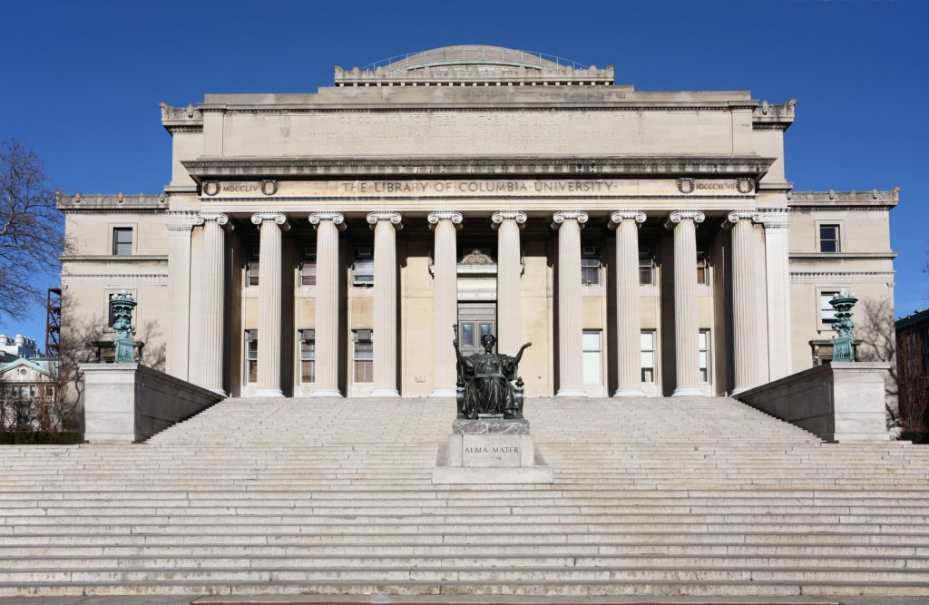 Pre-Med at Columbia University