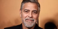George Clooney actor headshot
