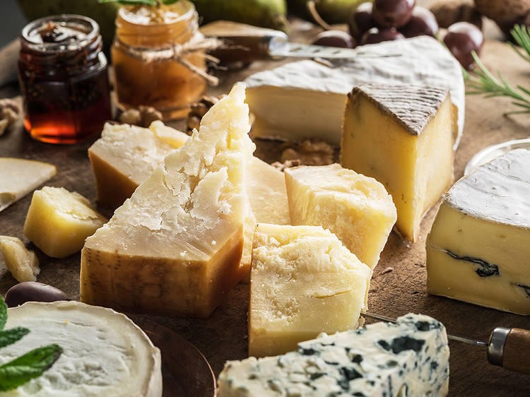 A museum dedicated to cheese is opening in Paris