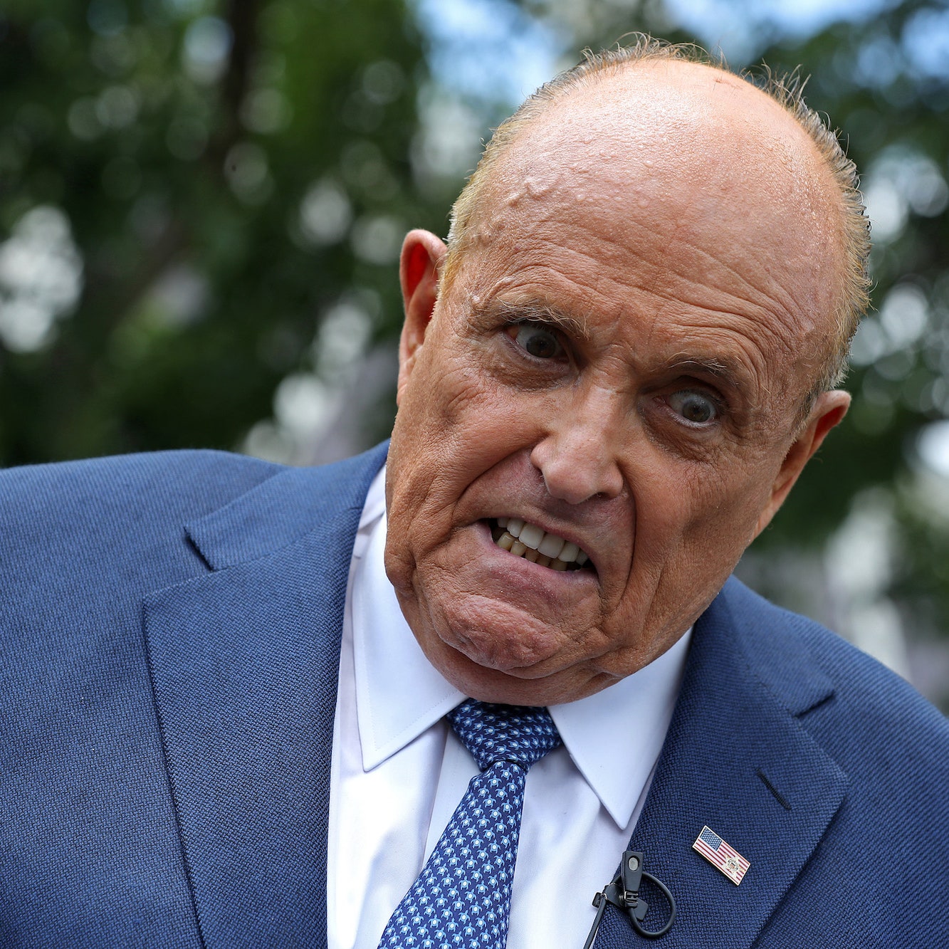 Rudy Giuliani, Who Filed for Bankruptcy Last Year, Can’t Get By on a $43,000-a-Month Budget