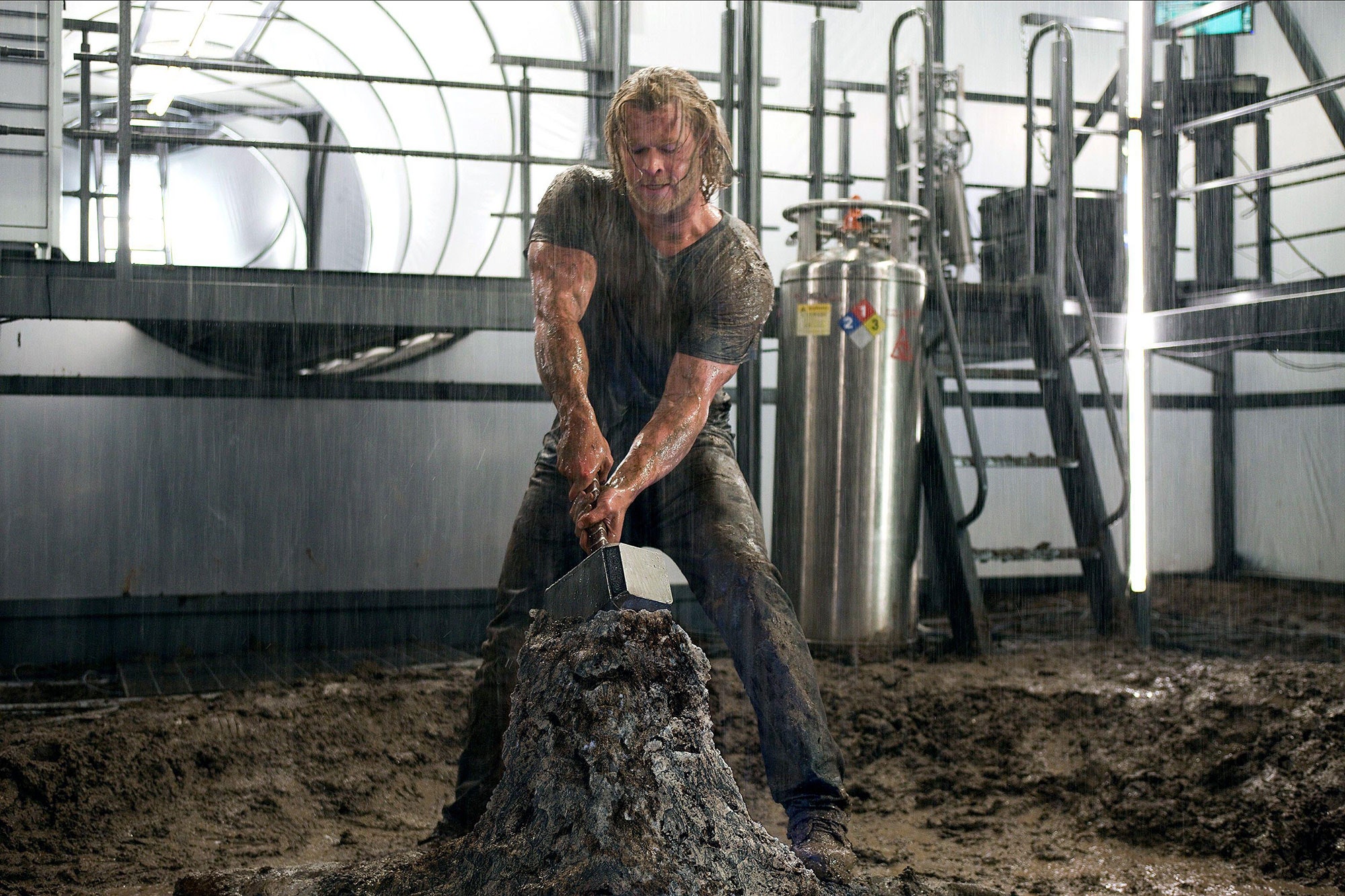 Chris Hemsworth in Thor 2011