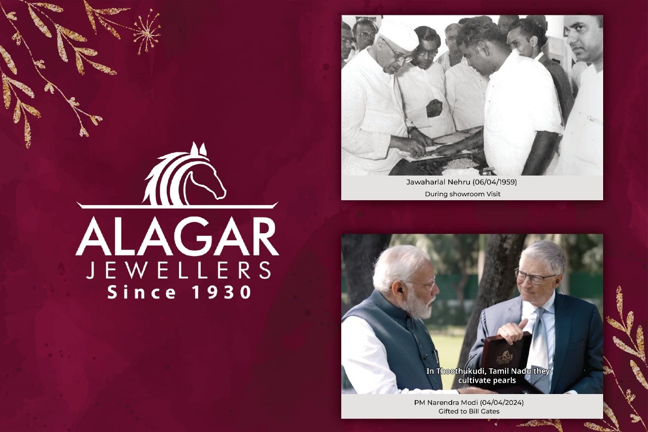 Alagar Jewellers: A Legacy Of Elegance And Prestige