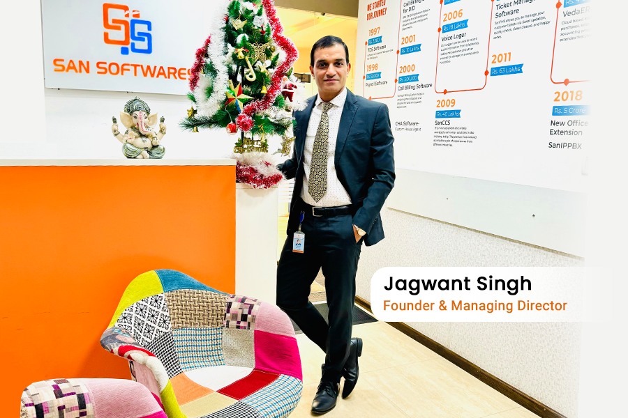 Jagwant Singh - Founder and MD, Sans Softwares