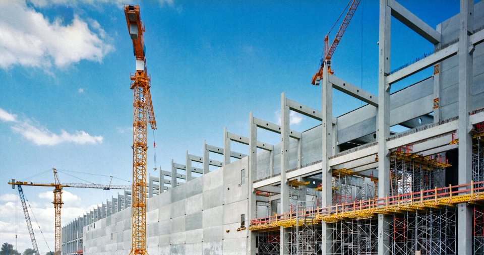 Top 6 Construction Companies in the UK