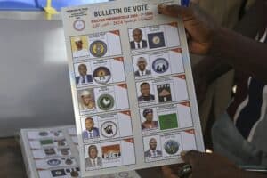 Junta-led Chad votes for president in a first in coup-hit region