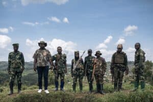 'Living in fear' in relentless battle for east DR Congo