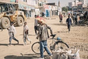 Tigray capital slowly emerging from shadow of war