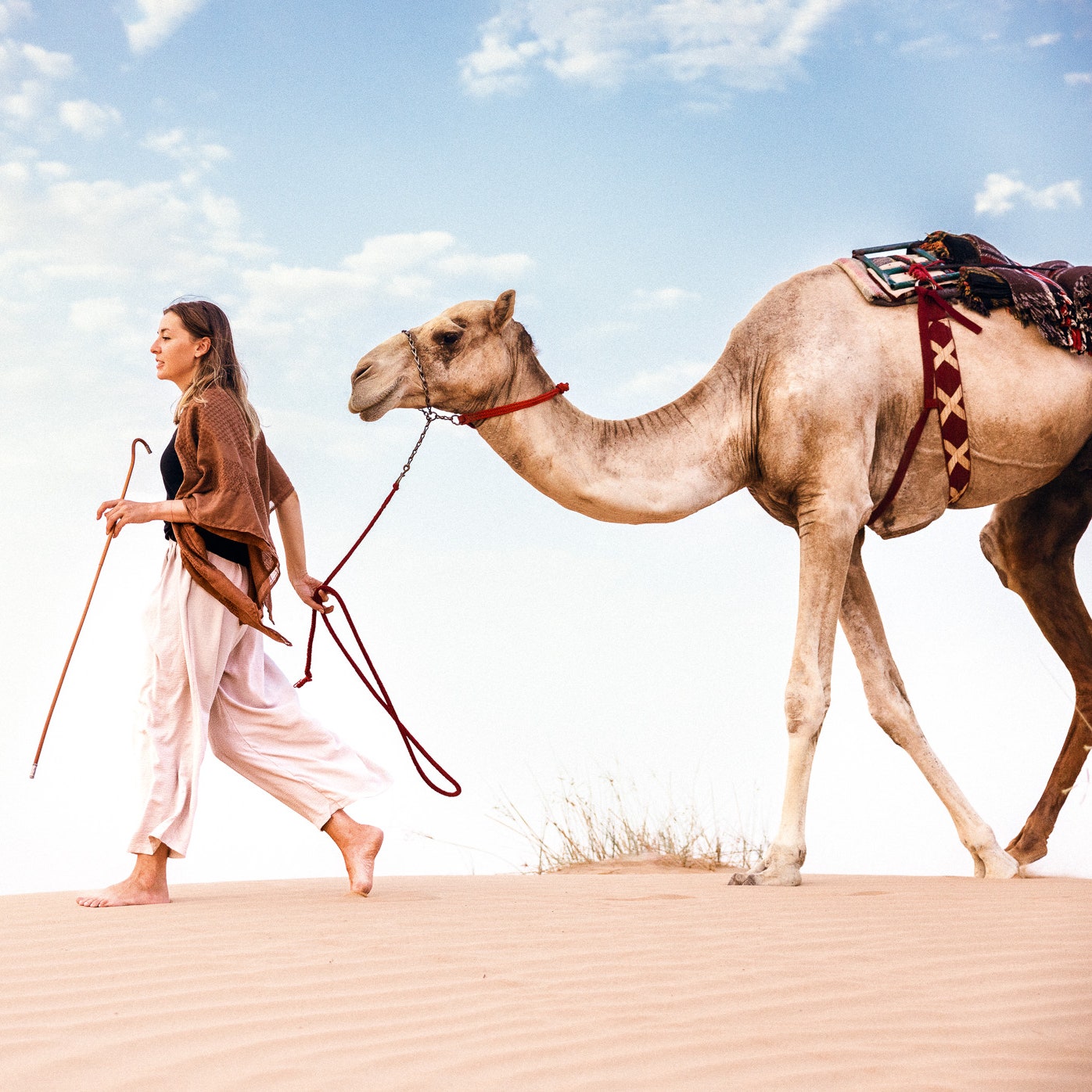 Meet Dubai's female camel jockeys racing their way into the record books