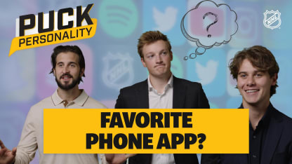 Puck Personality: Favorite App