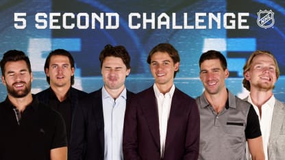 NHL Five Second Challenge