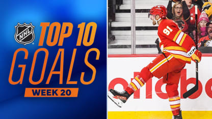 Top 10 Goals from Week 20 