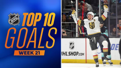 Top 10 Goals from Week 21