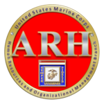 The official logo for the Human Resources and Organizational Management Branch (ARH).