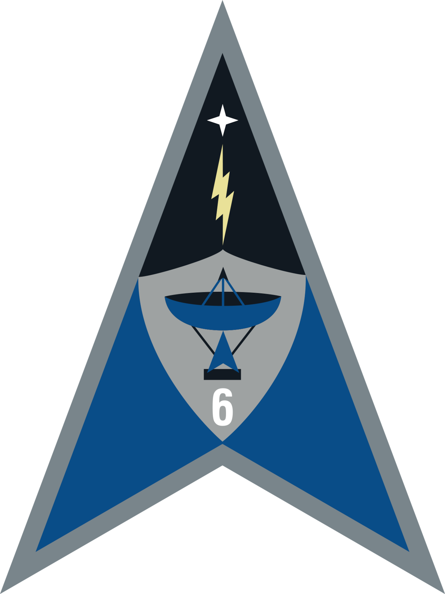 Space Delta 6 logo