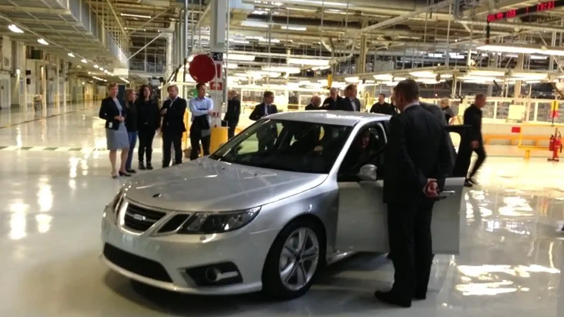 Saab production resumes in Trollhattan under NEVS control