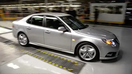 Saab production resumes in Trollhattan under NEVS control