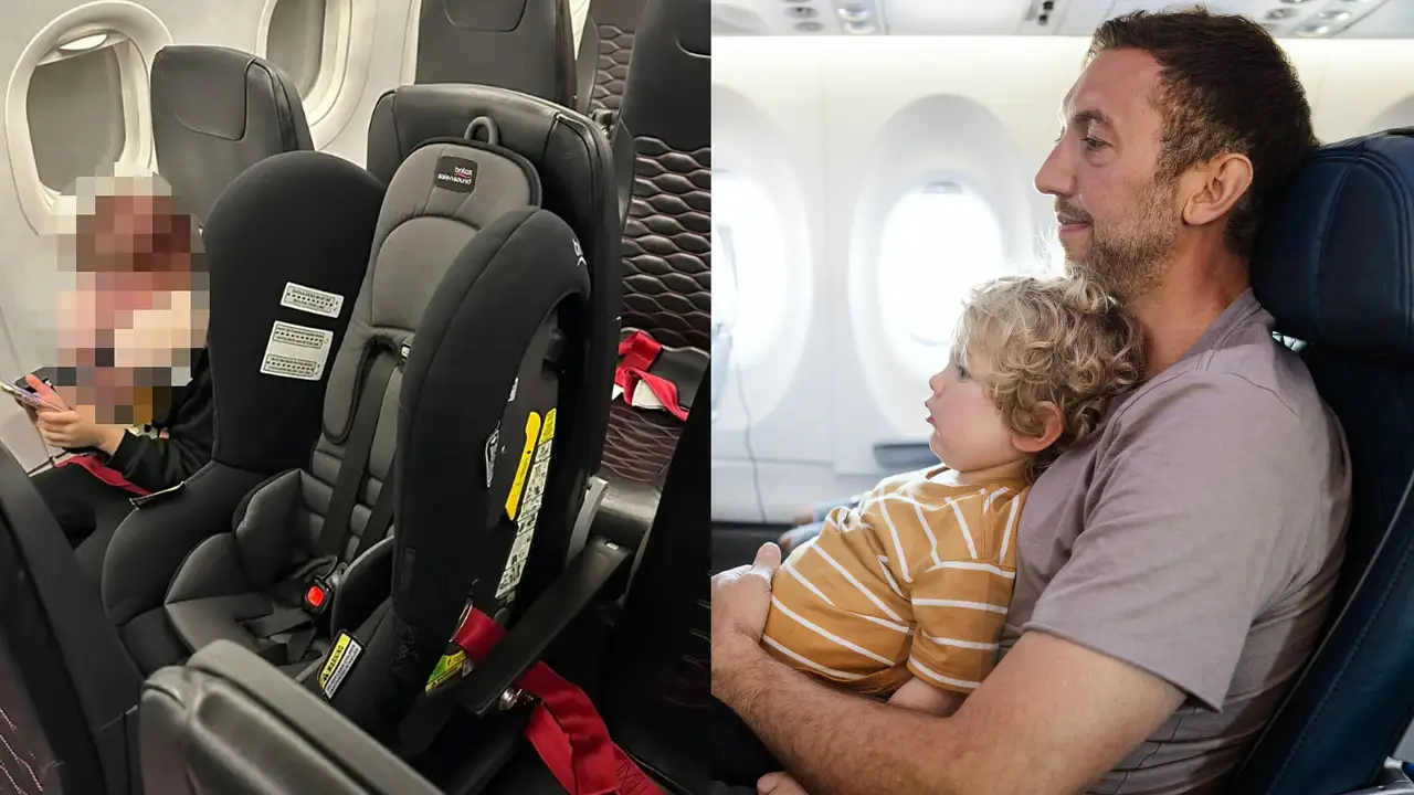 ‘I’ve never seen this’: Parents baffled by Aussie mum’s car seat trick