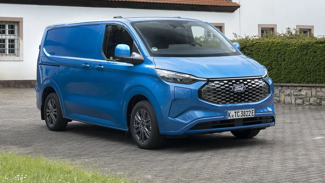 2024 Ford E-Transit Custom electric van review: International first drive