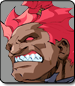 Akuma in Street Fighter Alpha 3