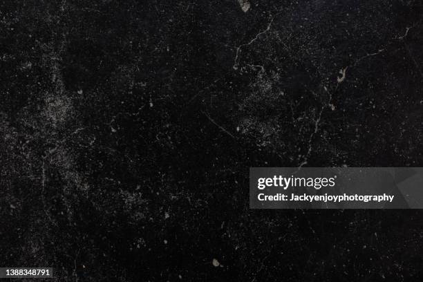 black stone texture - con textura fotografías e imágenes de stock