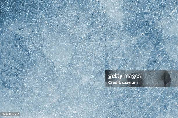 sfondo graffiato ghiaccio - gelato foto e immagini stock