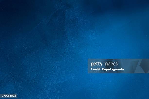 azul oscuro fondo grunge - efecto texturado fotografías e imágenes de stock