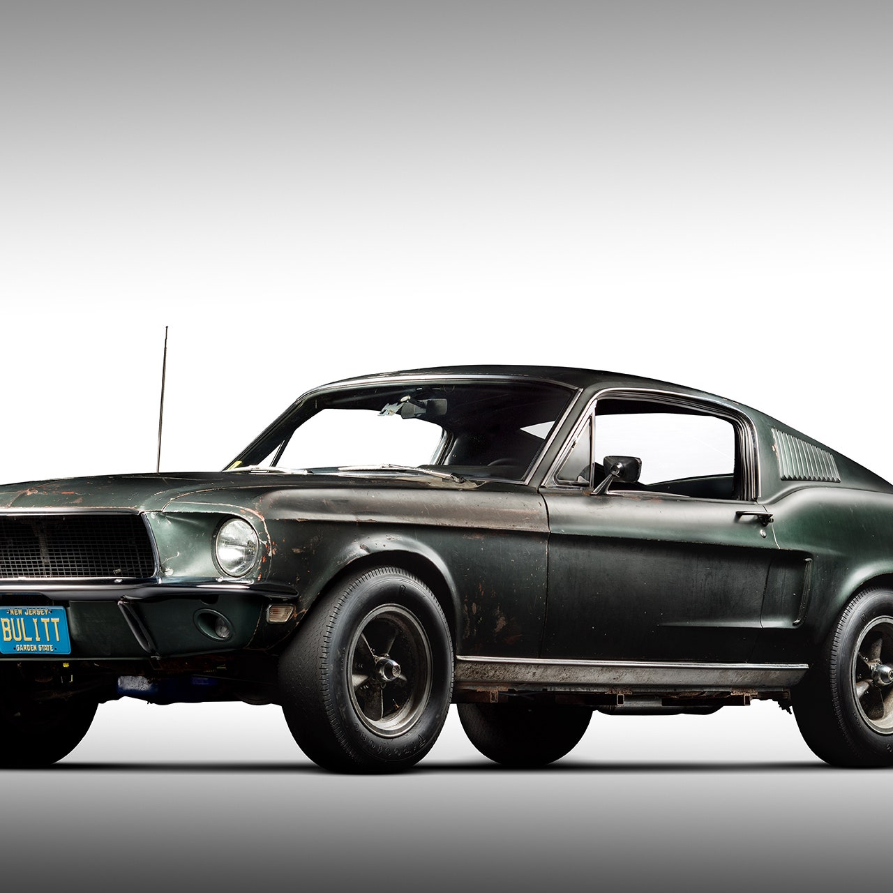 We tracked down the original Bullitt Mustang
