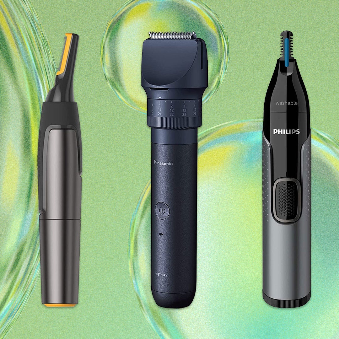 The 16 best nose hair trimmers for whisker-free nostrils