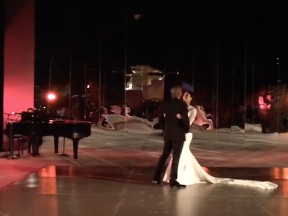 Kanye West Is Too Chill for a Choreographed Wedding Dance