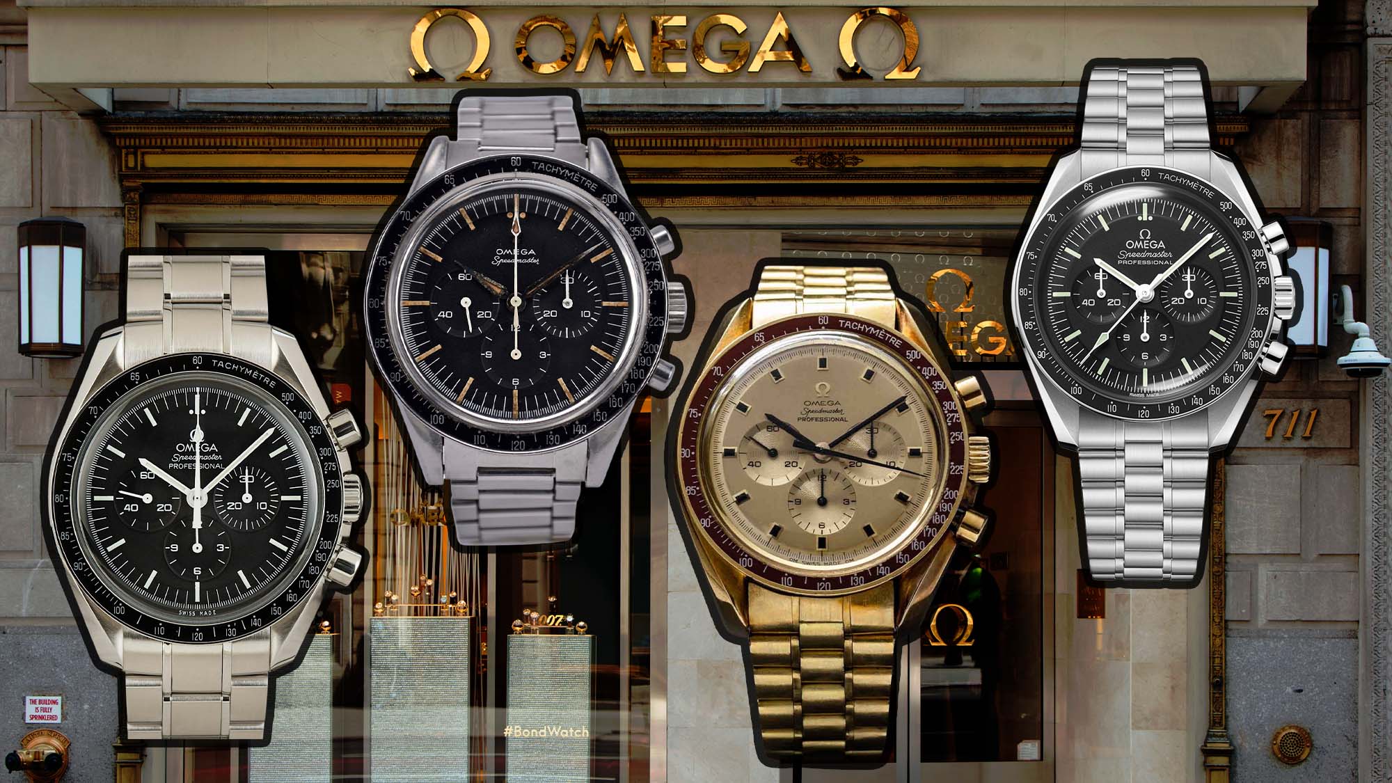 The Omega Speedmaster buying guide.