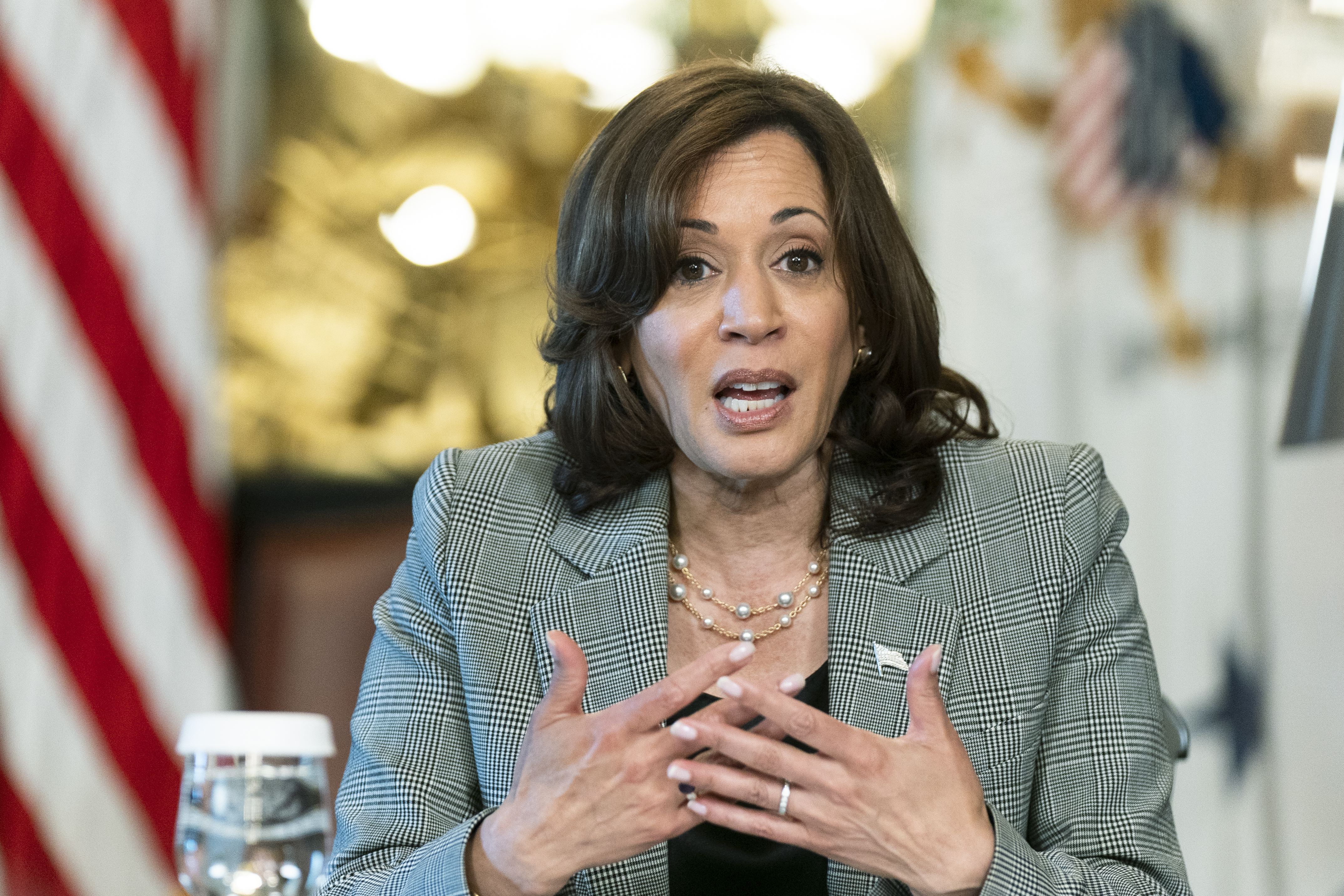 Kamala Harris: ‘My intention is to earn and win this nomination'