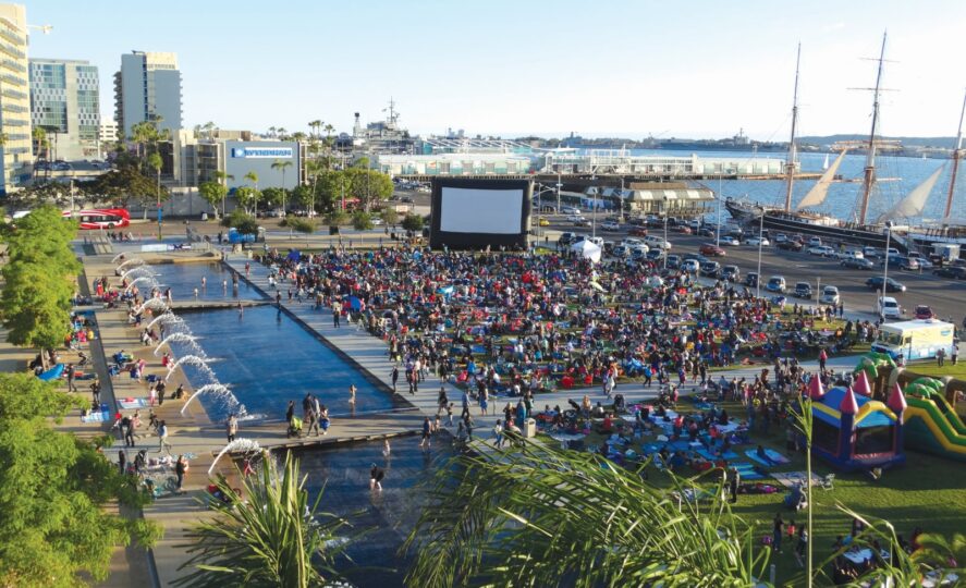 San Diego County parks showing 100+ movies for free this summer
