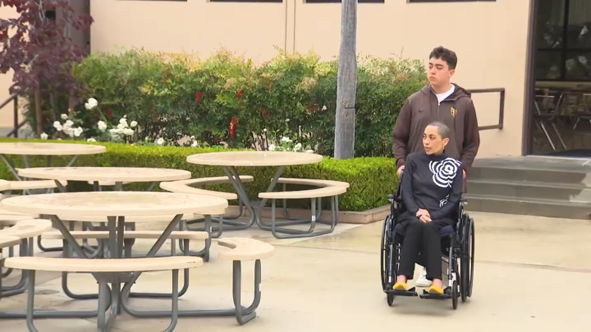 LA County teen who cares for ailing mother graduates high school
