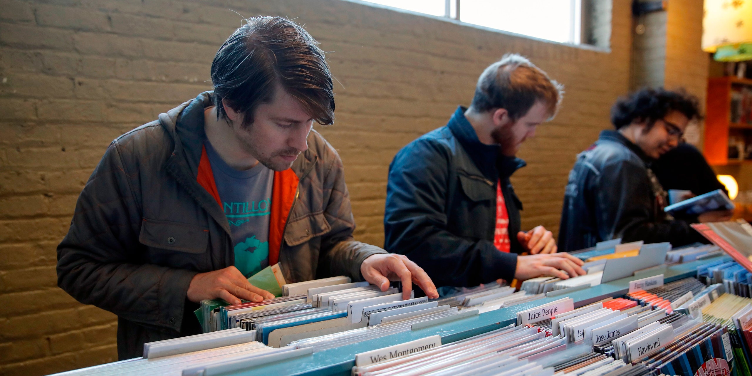 Record Store Day 2019 in Chicago.
