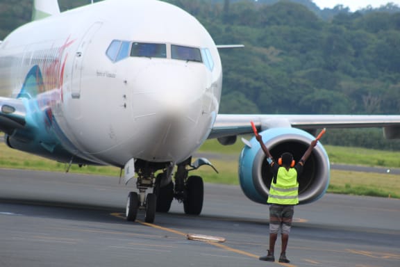 Air Vanuatu plane