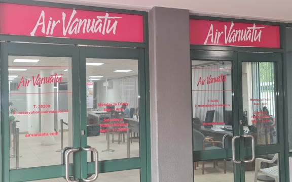 Air Vanuatu Office, Port Vila.